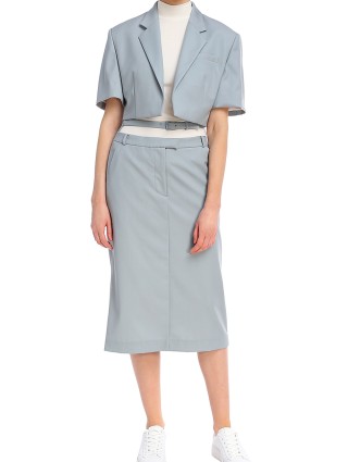 Голубой пиджак PUSHBUTTON: фото 2 - Invogue